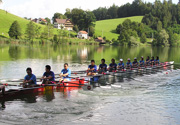 海外スポーツ遠征・ボート部のスイス遠征
