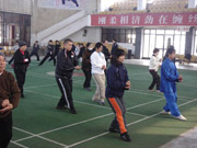 太極拳の中国研修